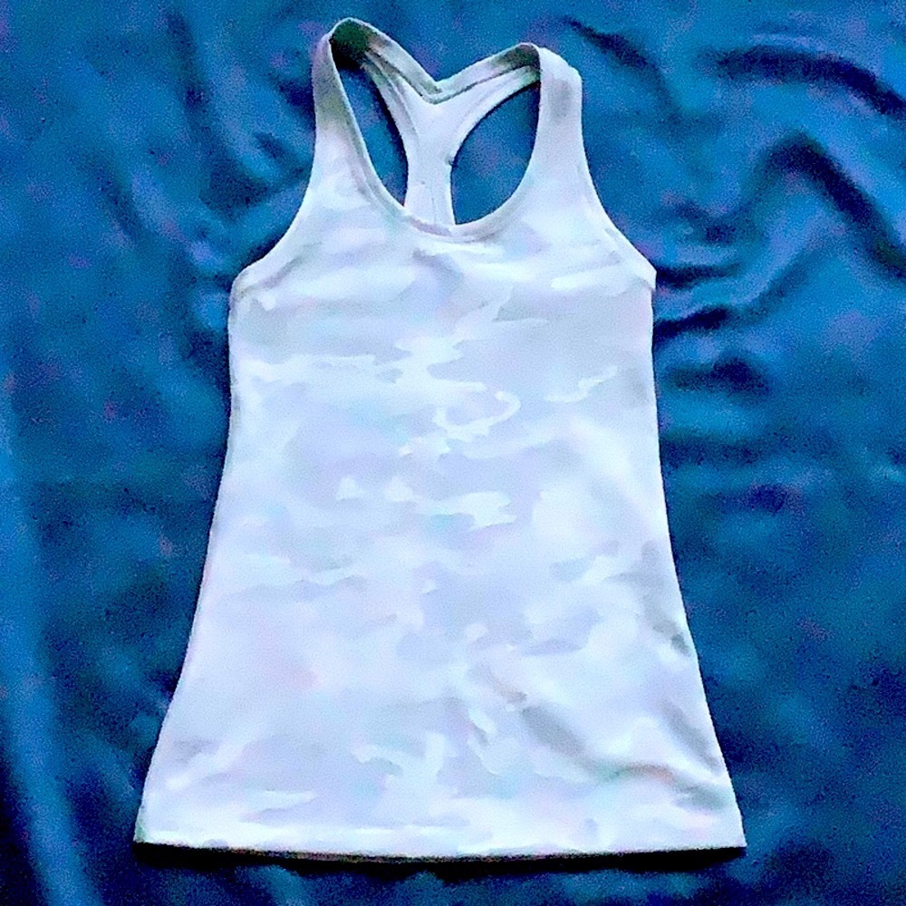 Lululemon Camo Tank